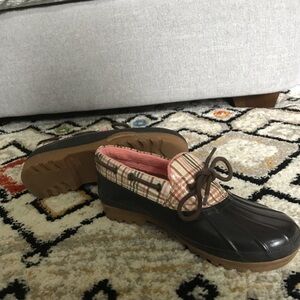 Sperry Duck Shoe